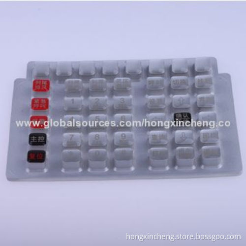 Silicone Rubber Keypads